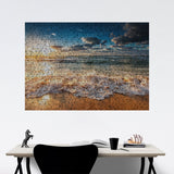 Ocean Sunset Thousand Words Poster