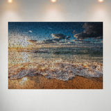 Ocean Sunset Thousand Words Poster