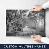 Autumn Road 2 Multi-Names Poster