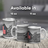 American Barn Multi-Names Mug