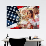 American Family Photo Poster