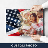 American Family Photo Poster