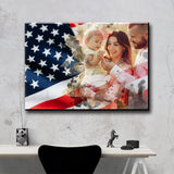 American Family Photo Premium Canvas