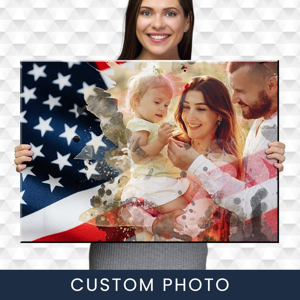 American Family Photo Premium Canvas