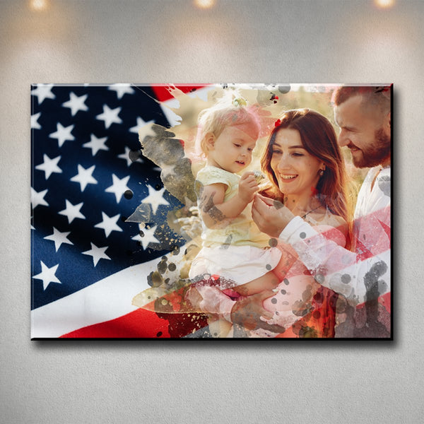 American Family Photo Premium Canvas