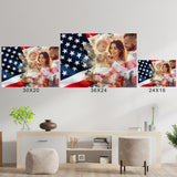 American Family Photo Poster