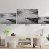Ocean Dock Thousand Words Poster