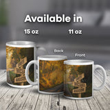 Autumn Road Color Multi-Names Mug