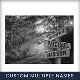 Autumn Road Multi-Names High Resolution Download