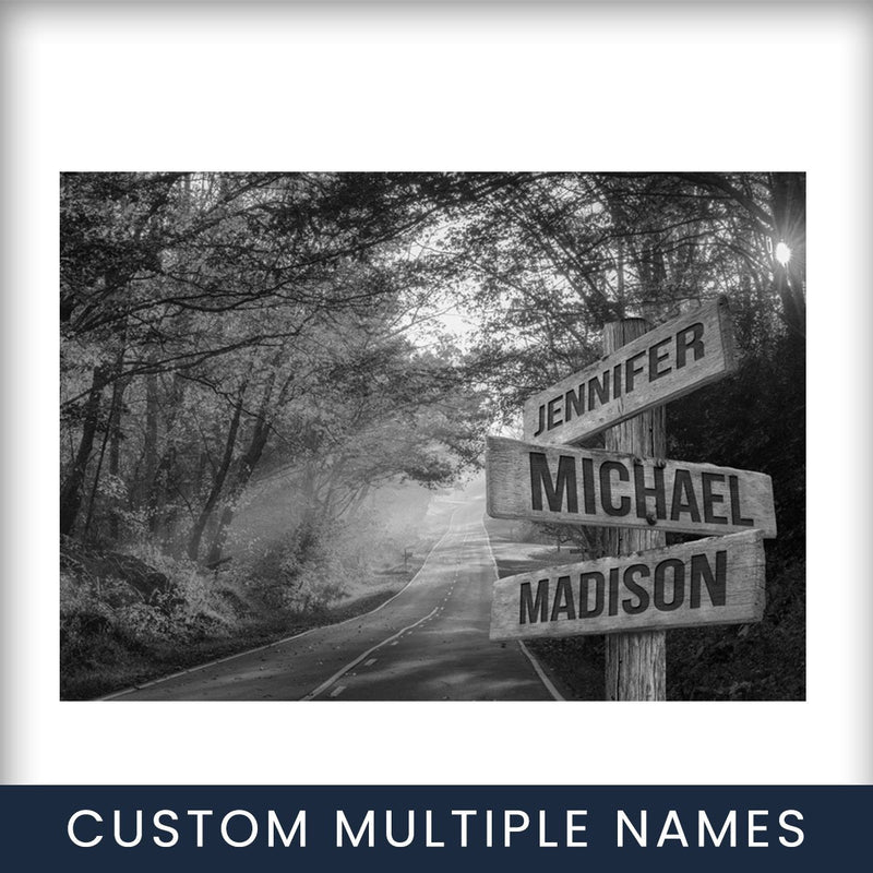 Autumn Road Multi-Names High Resolution Download