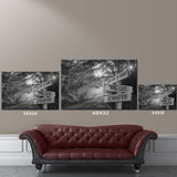 Autumn Road Names Premium Canvas