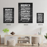 Best Friends Names Poster