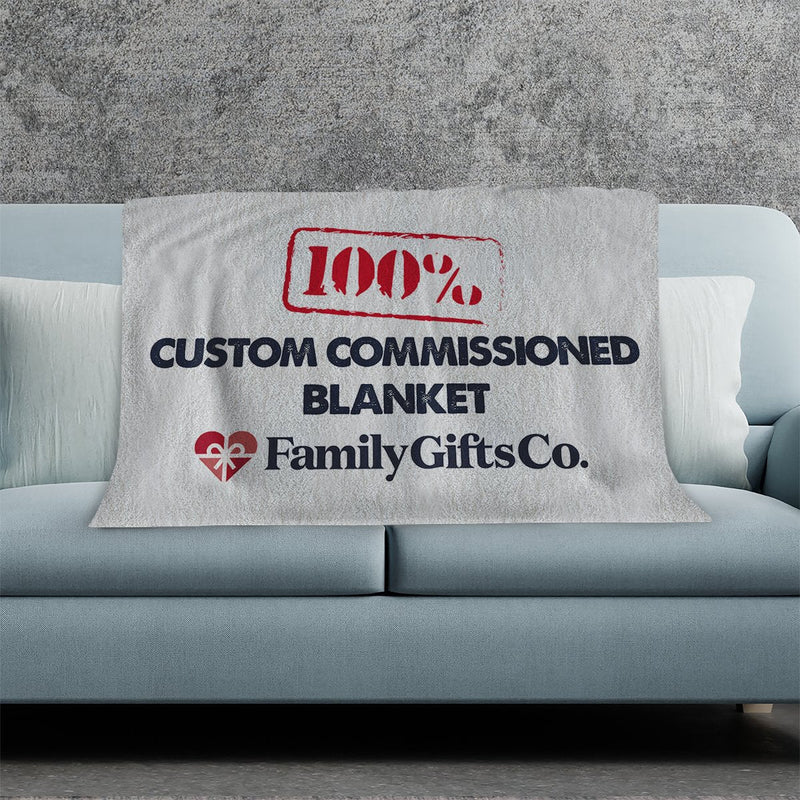 Custom Commissioned Premium Fleece Blanket