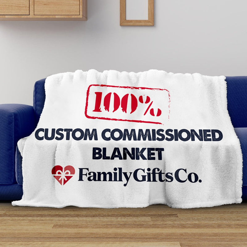 Custom Commissioned Premium Fleece Blanket