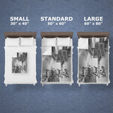 Ocean Dock Saying 2 Multi-Names Fleece Blanket