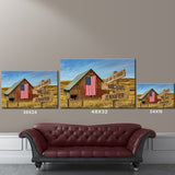 American Barn Color Names Premium Canvas