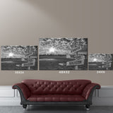 Baseball Field Multi Names Premium Canvas