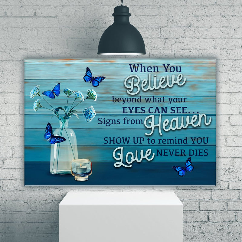 Butterfly Premium Canvas