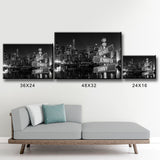 City Themed Multi-Names Premium Canvas