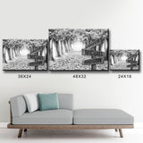 Petal Road Multi-Names Premium Canvas