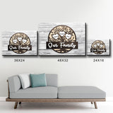 Family Tree Premium Canvas