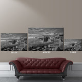 Candy Skies Multi-Names Premium Canvas