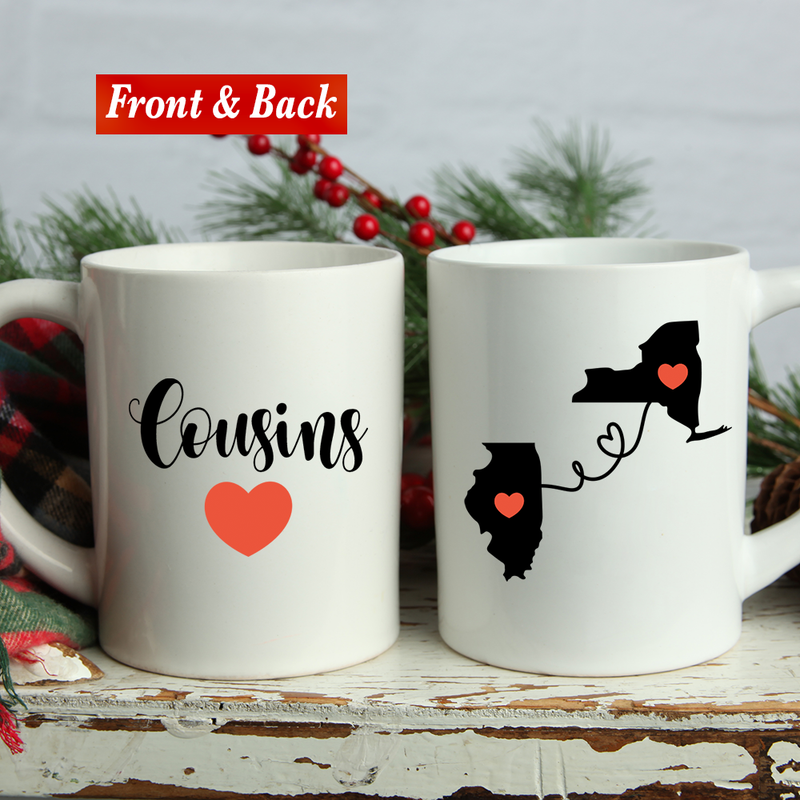 Cousins State Mug