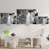 Custom Image Wooden Sign Names Poster