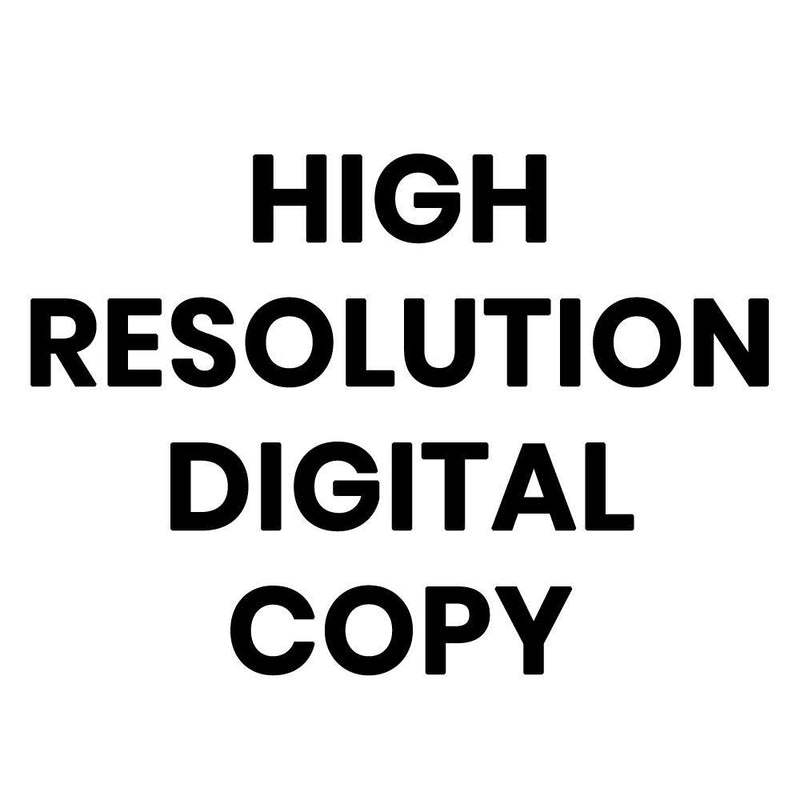 High Resolution Digital Copy (4 Products)