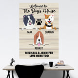 Welcome to the Dog's House Poster