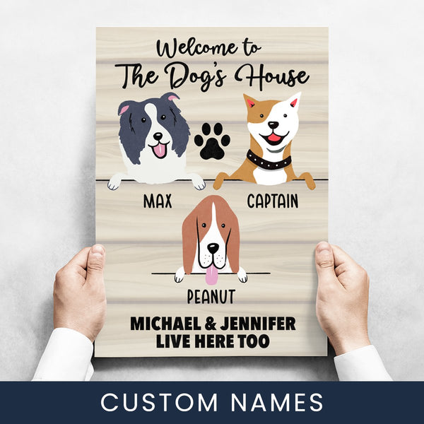 Welcome to the Dog's House Poster