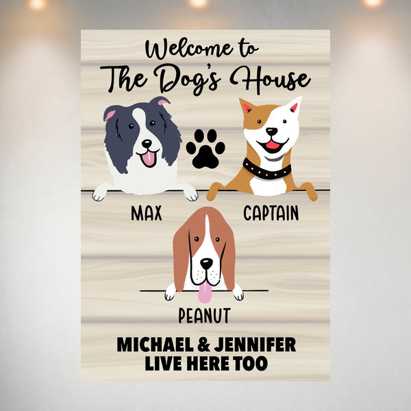 Welcome to the Dog's House Poster