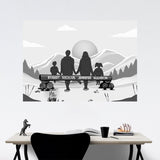 Family Camping Poster