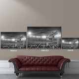 Football Field Multi-Names Premium Canvas