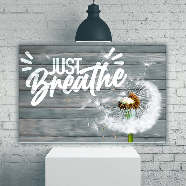 Just Breathe Premium Canvas