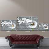 Just Breathe Premium Canvas