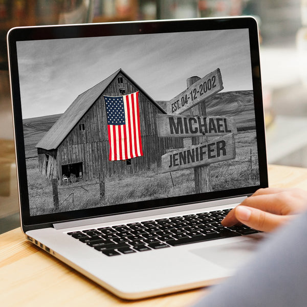 American Barn Names High Resolution Download