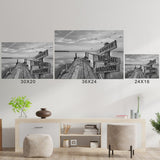 Lake Dock 2 Multi-Names Poster