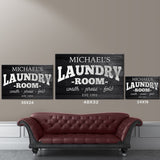 Laundry Room Premium Canvas