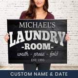 Laundry Room Premium Canvas