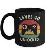 Retro Level Unlocked Mug