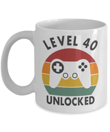 Retro Level Unlocked Mug