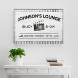 Lounge Names Premium Canvas