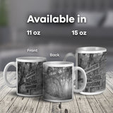 Autumn Road 2 Multi-Names Mug