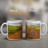 Dirt Road Multi-Names Mug