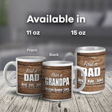 First A Dad Mug