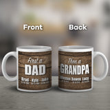 First A Dad Mug