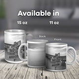 Ocean Dock Multi-Names Mug