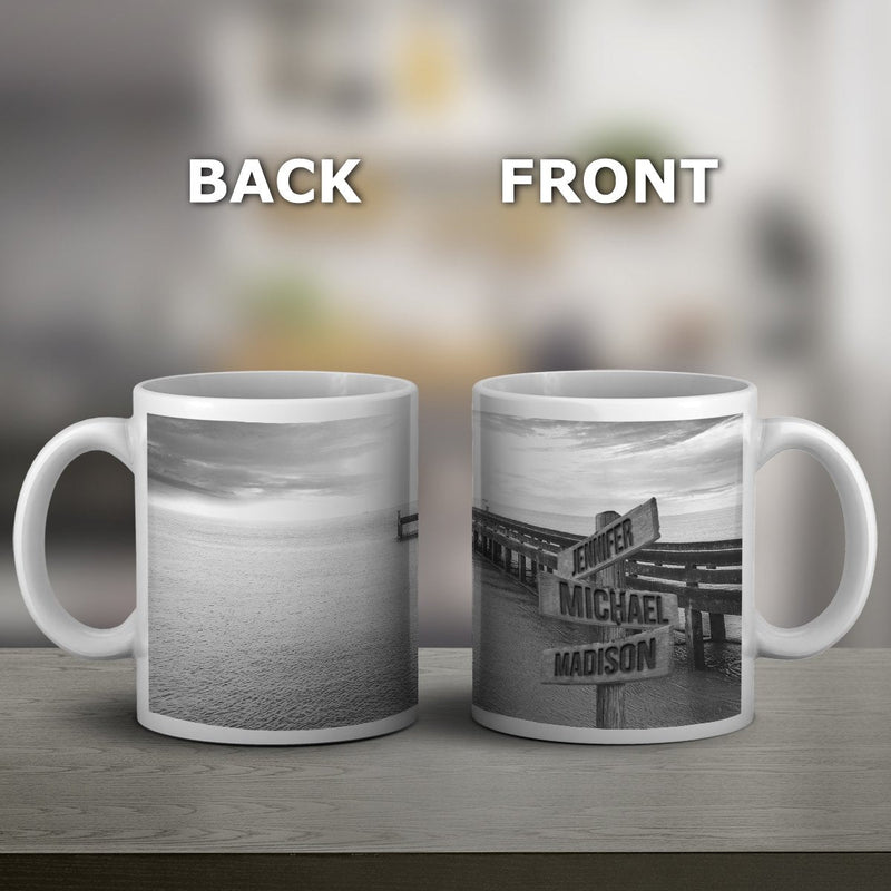 Ocean Dock Multi-Names Mug