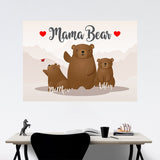Mama Bear Poster